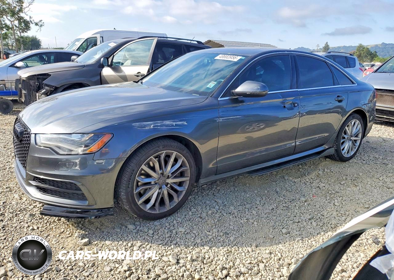 2014 Audi A6 Prestige