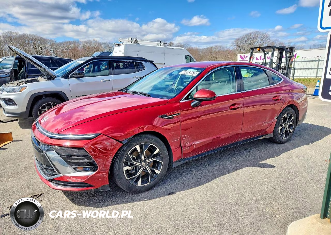 2025 Hyundai Sonata Sel – zdjęcie 1 z 13