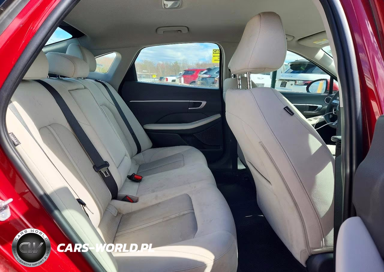 2025 Hyundai Sonata Sel VIN:KMHL64JA2SA486619 - 10