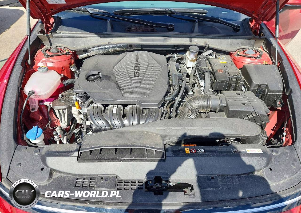 2025 Hyundai Sonata Sel VIN:KMHL64JA2SA486619 - 11