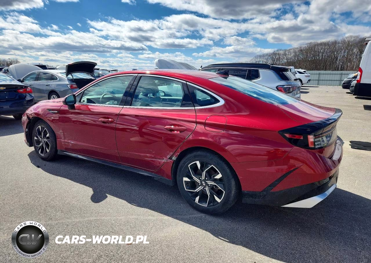 2025 Hyundai Sonata Sel VIN:KMHL64JA2SA486619 - 2