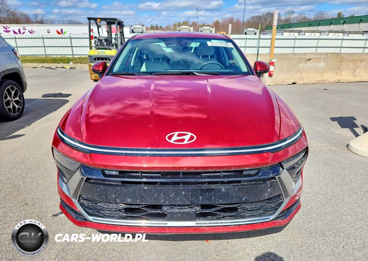 2025 Hyundai Sonata Sel VIN:KMHL64JA2SA486619 - 5
