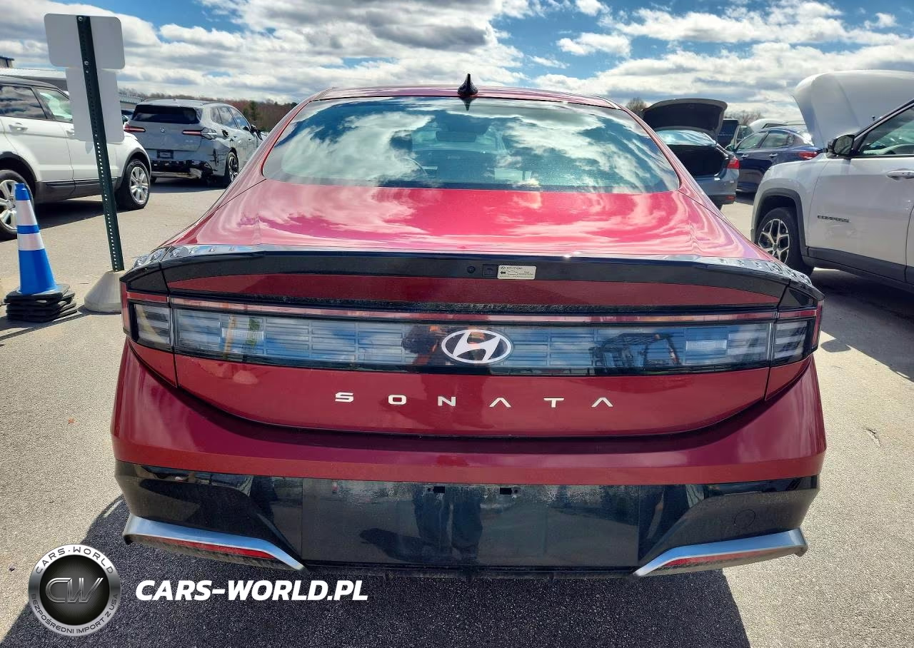 2025 Hyundai Sonata Sel VIN:KMHL64JA2SA486619 - 6