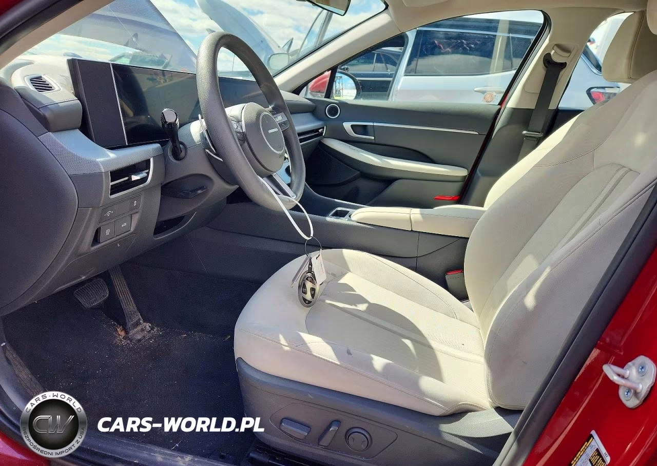2025 Hyundai Sonata Sel VIN:KMHL64JA2SA486619 - 7