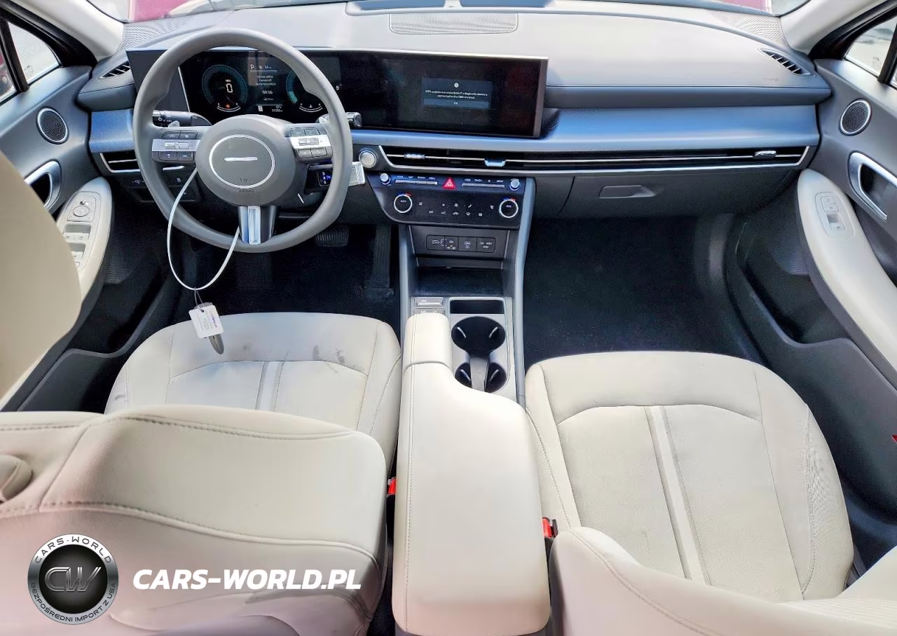 2025 Hyundai Sonata Sel VIN:KMHL64JA2SA486619 - 8