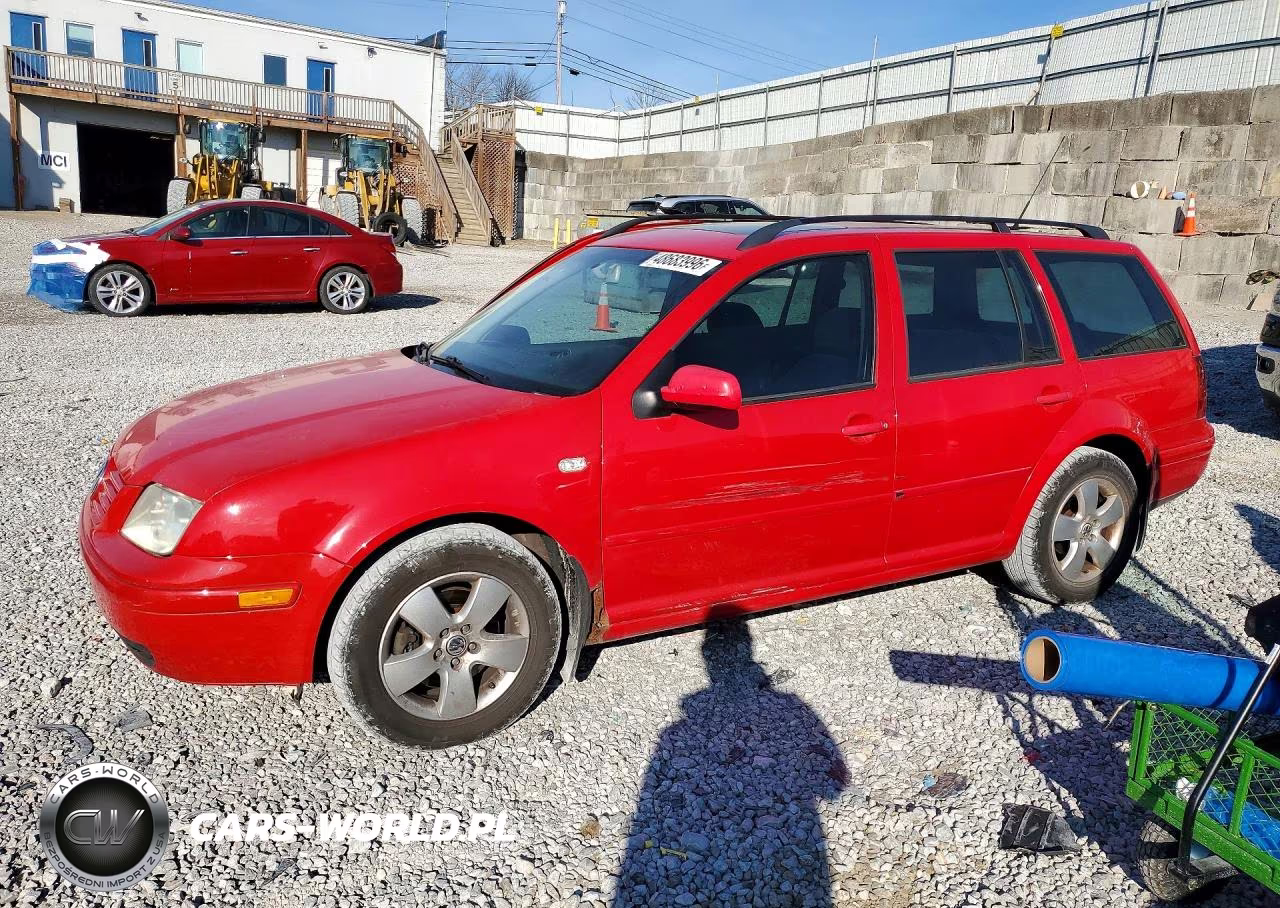 2003 Volkswagen Jetta Gls Tdi