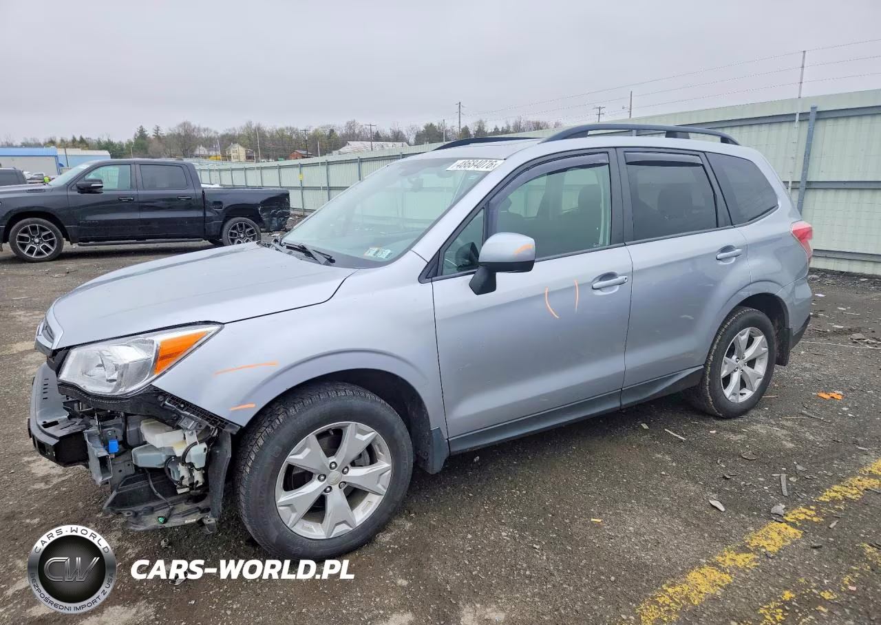 2016 Subaru Forester 2.5I Premium