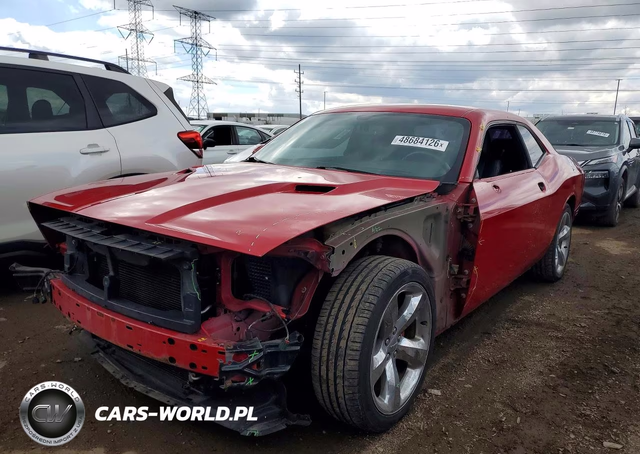 2013 Dodge Challenger Sxt