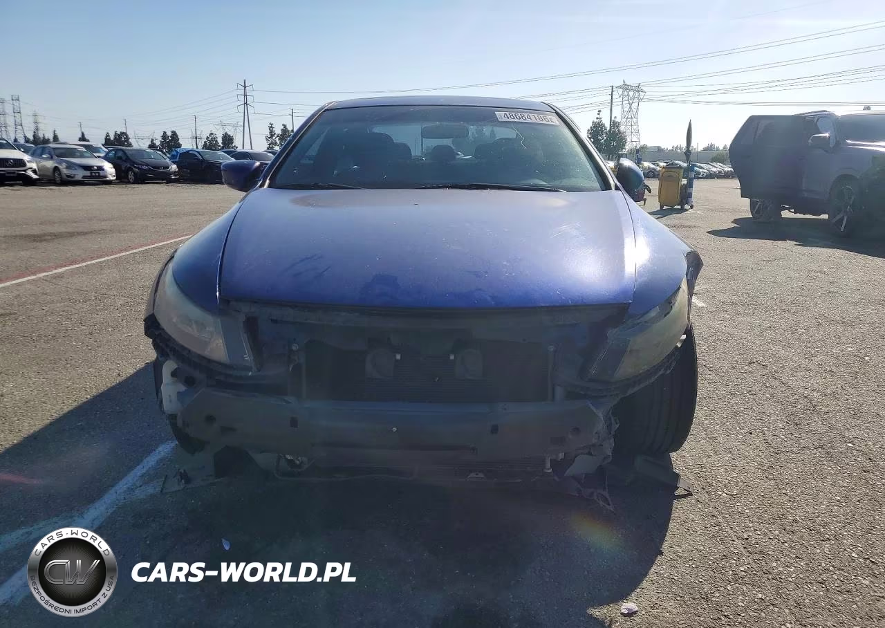 2009 Honda Accord Ex VIN:1HGCS12789A020755 - 5