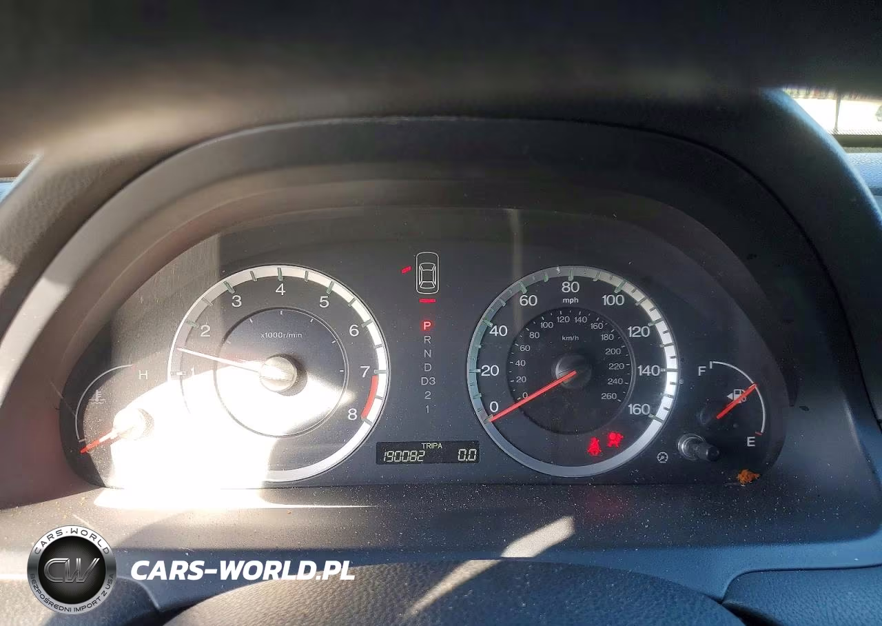 2009 Honda Accord Ex VIN:1HGCS12789A020755 - 9