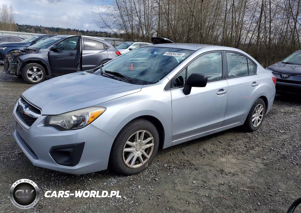 2012 Subaru Impreza