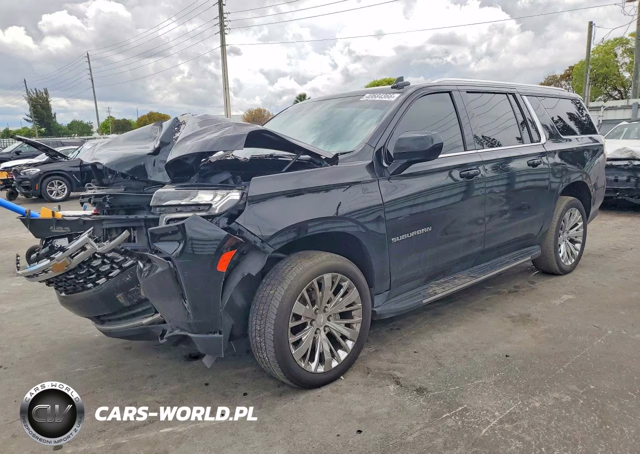 2023 Chevrolet Suburban K1500 Ls