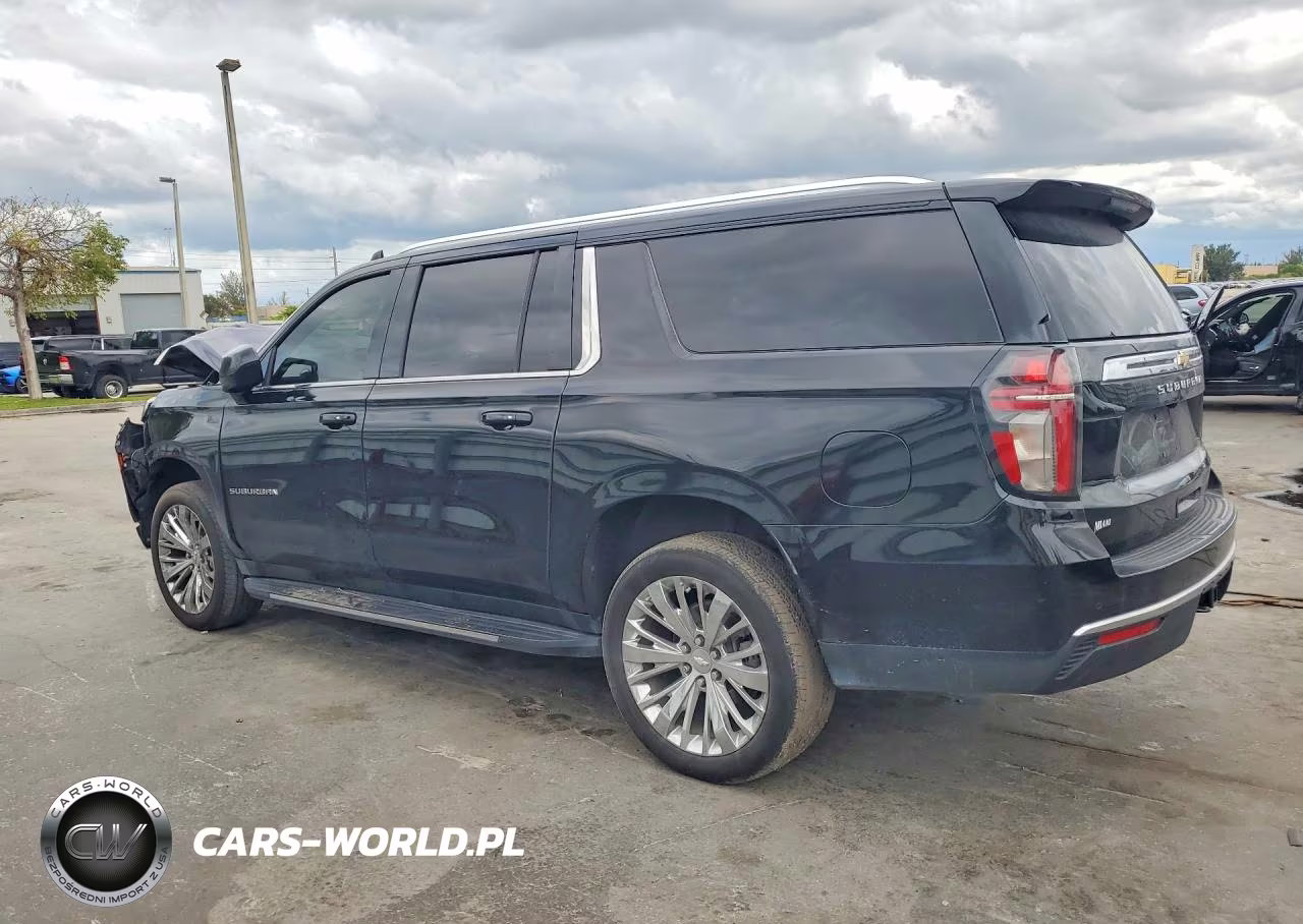 2023 Chevrolet Suburban K1500 Ls VIN:1GNSKBKD4PR131444 - 2