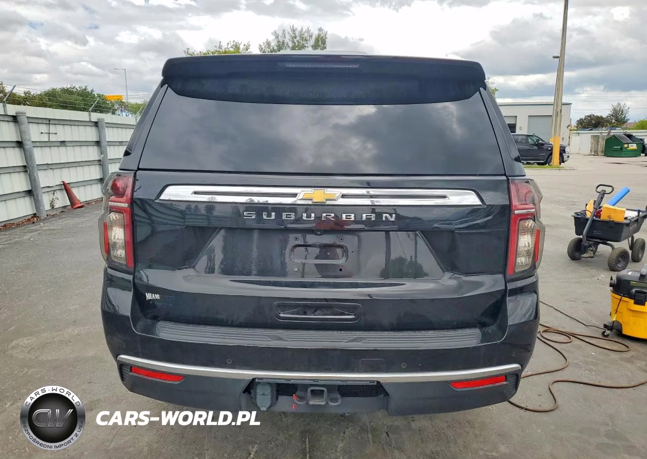 2023 Chevrolet Suburban K1500 Ls VIN:1GNSKBKD4PR131444 - 6