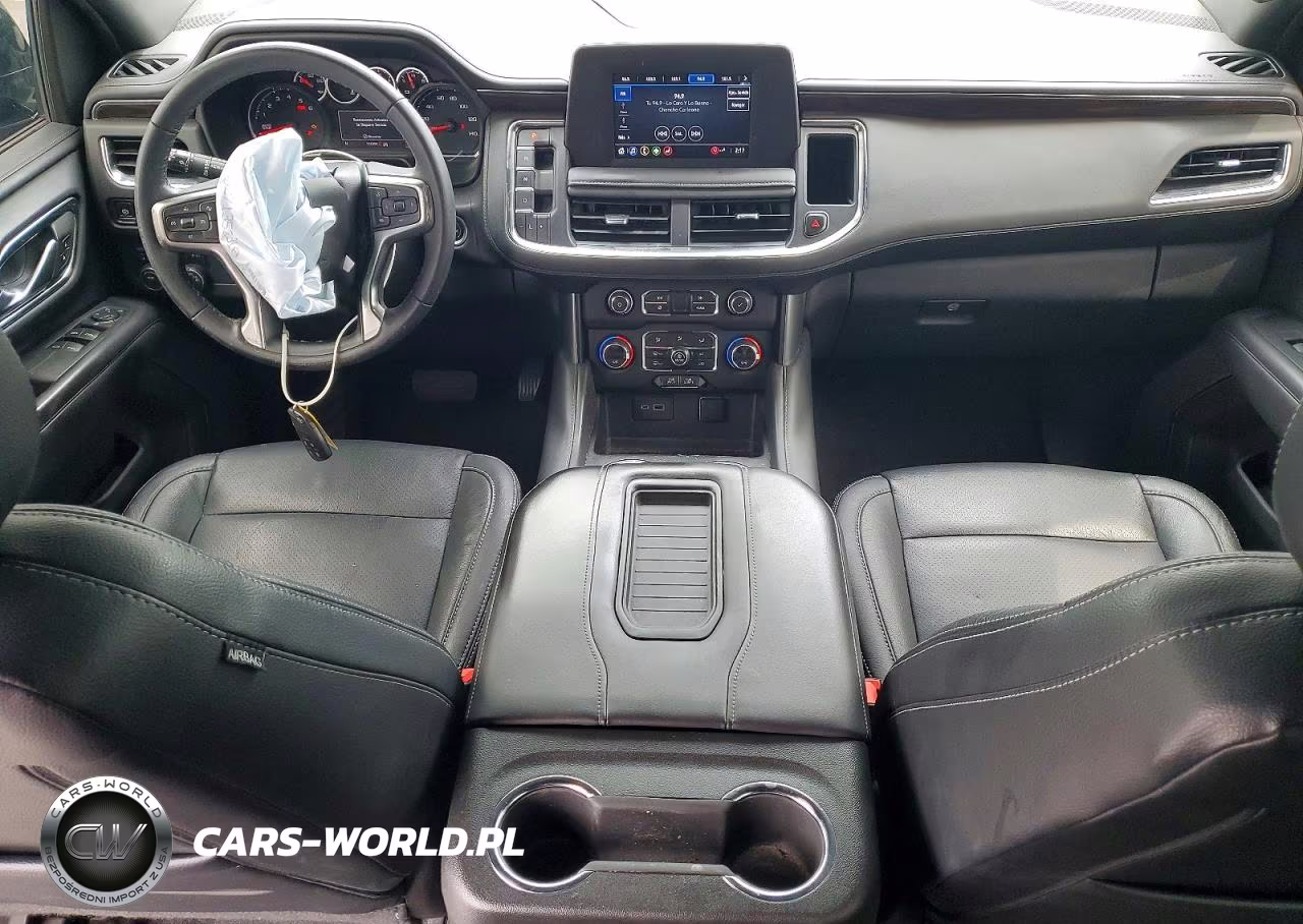2023 Chevrolet Suburban K1500 Ls VIN:1GNSKBKD4PR131444 - 8