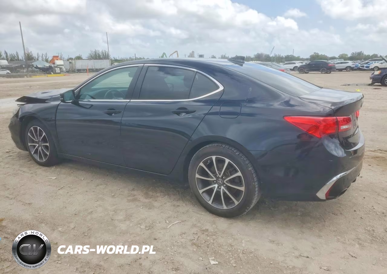 2020 Acura Tlx VIN:19UUB2F34LA005372 - 2
