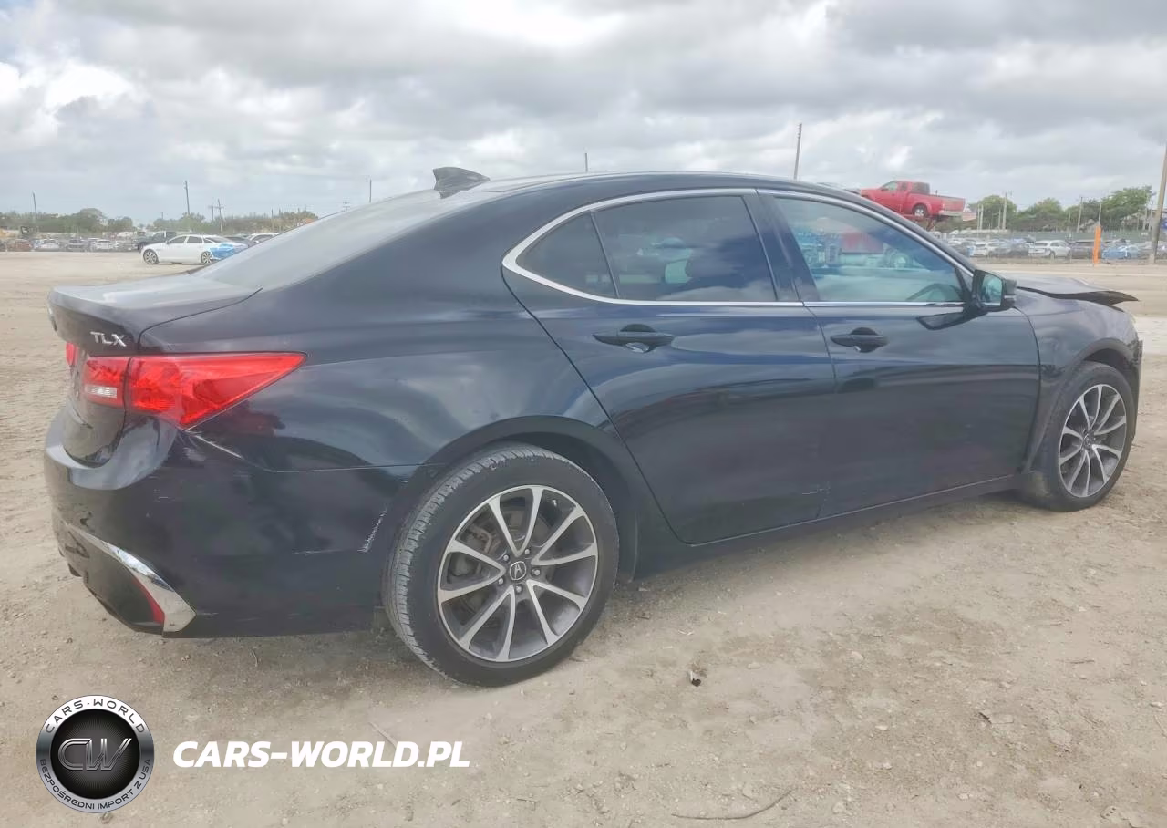 2020 Acura Tlx VIN:19UUB2F34LA005372 - 3