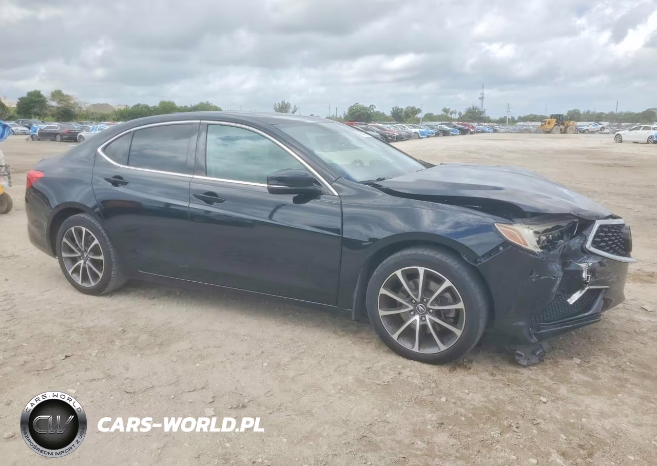 2020 Acura Tlx VIN:19UUB2F34LA005372 - 4