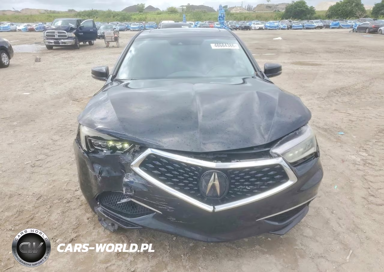 2020 Acura Tlx VIN:19UUB2F34LA005372 - 5