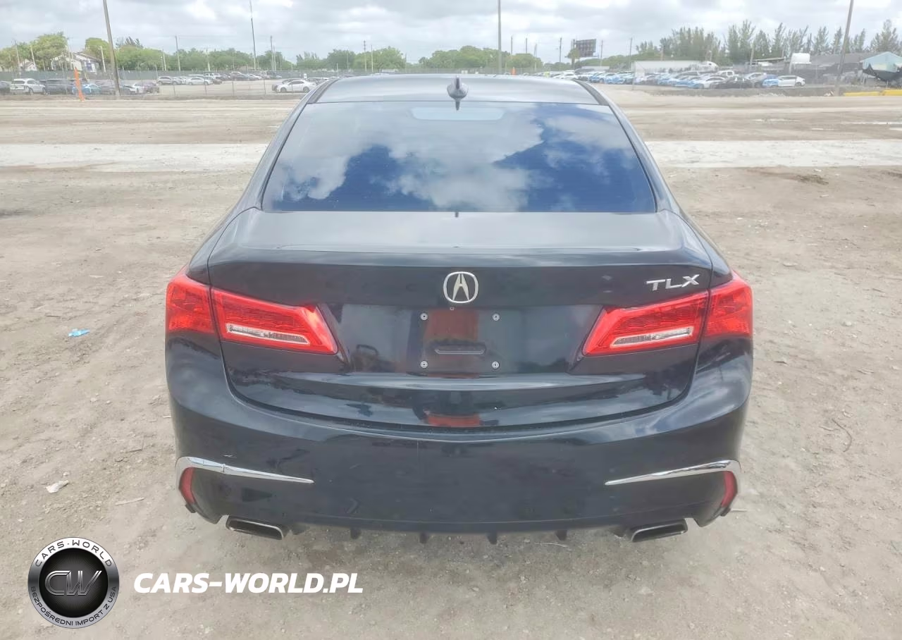 2020 Acura Tlx VIN:19UUB2F34LA005372 - 6