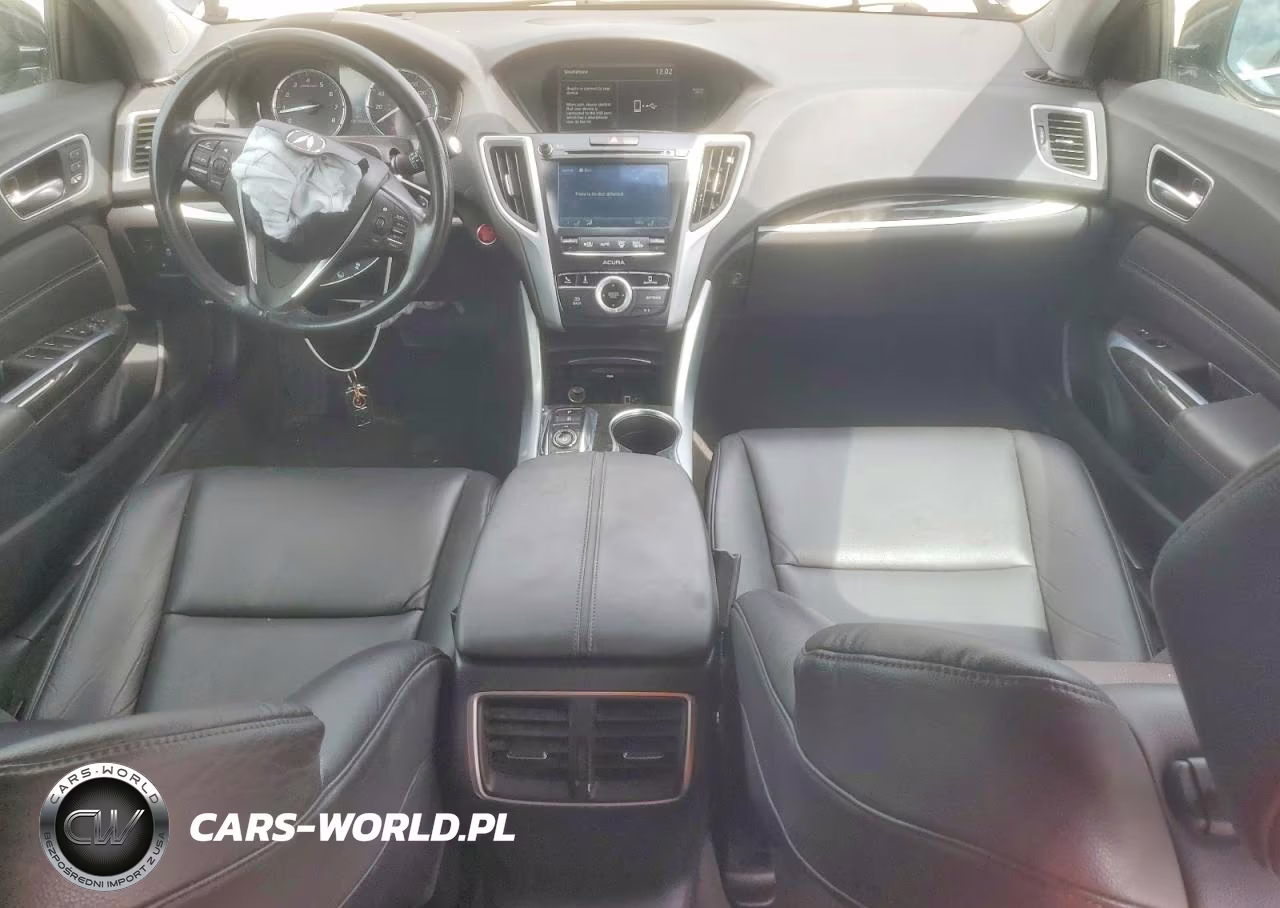 2020 Acura Tlx VIN:19UUB2F34LA005372 - 8