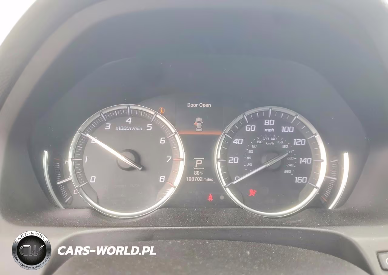 2020 Acura Tlx VIN:19UUB2F34LA005372 - 9