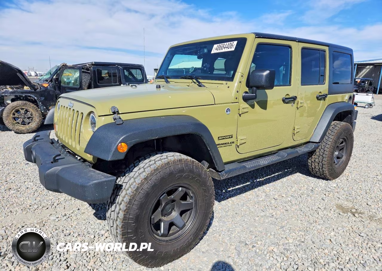 2013 Jeep Wrangler Unlimited Sport – zdjęcie 1 z 13