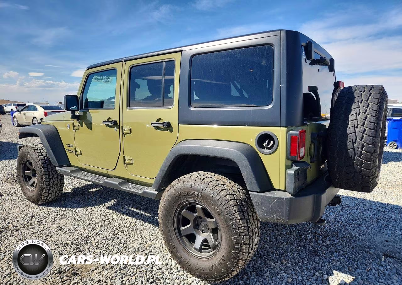 2013 Jeep Wrangler Unlimited Sport VIN:1C4BJWDG0DL605740 - 2
