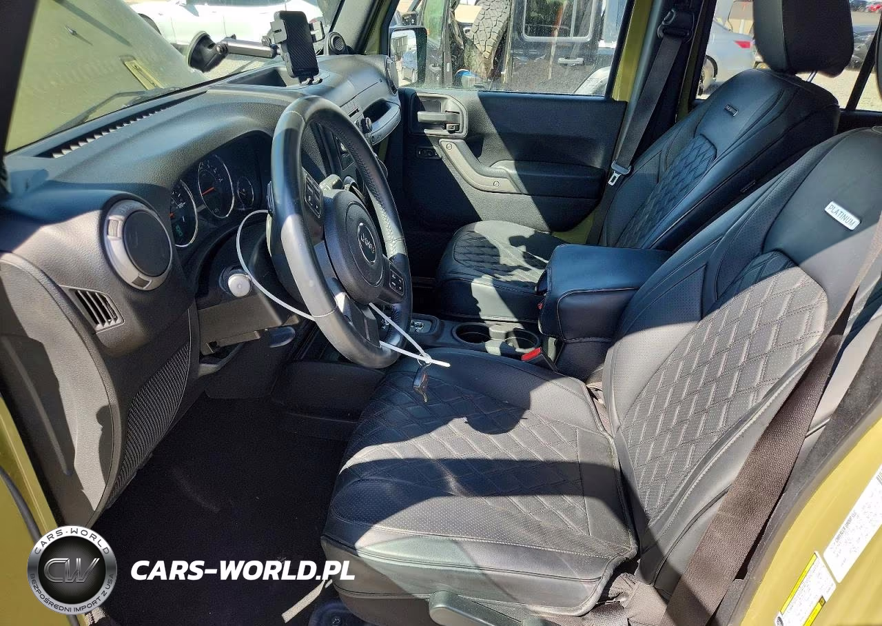 2013 Jeep Wrangler Unlimited Sport VIN:1C4BJWDG0DL605740 - 7