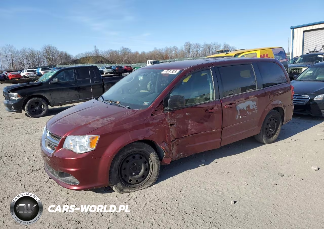 2017 Dodge Grand Caravan Se