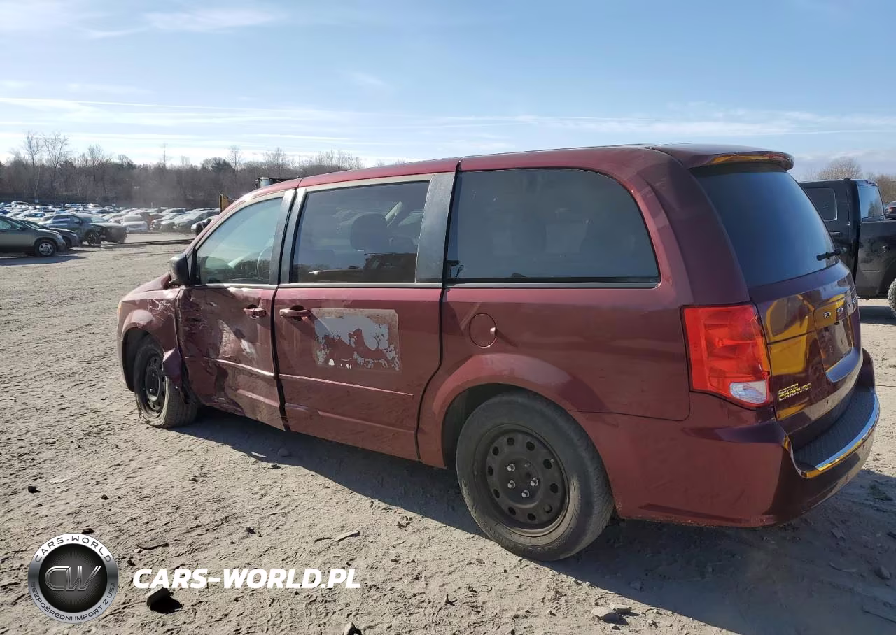 2017 Dodge Grand Caravan Se VIN:2C4RDGBG1HR764780 - 2