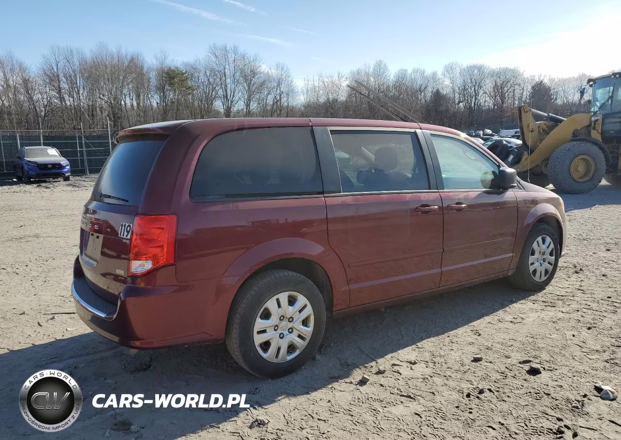 2017 Dodge Grand Caravan Se VIN:2C4RDGBG1HR764780 - 3