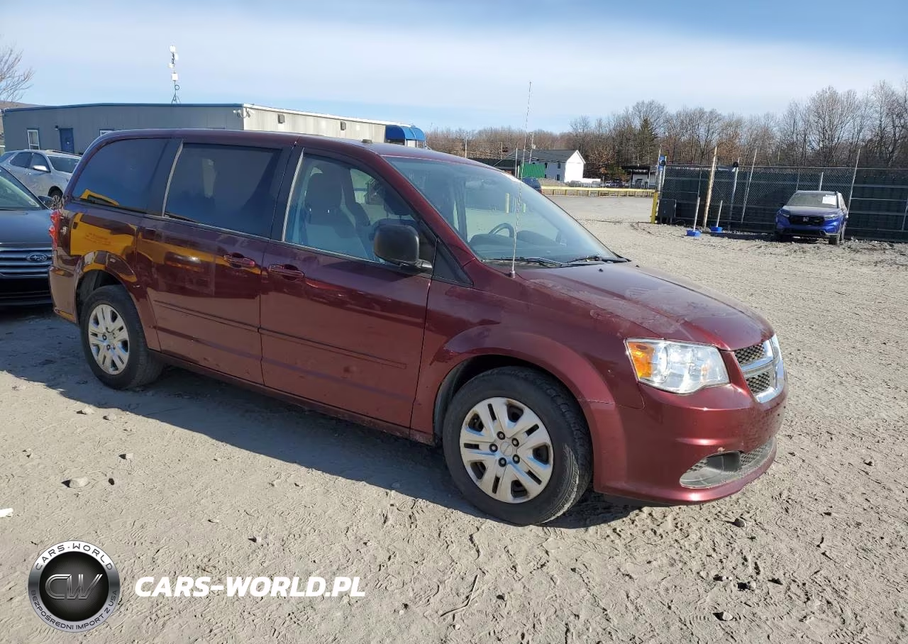2017 Dodge Grand Caravan Se VIN:2C4RDGBG1HR764780 - 4