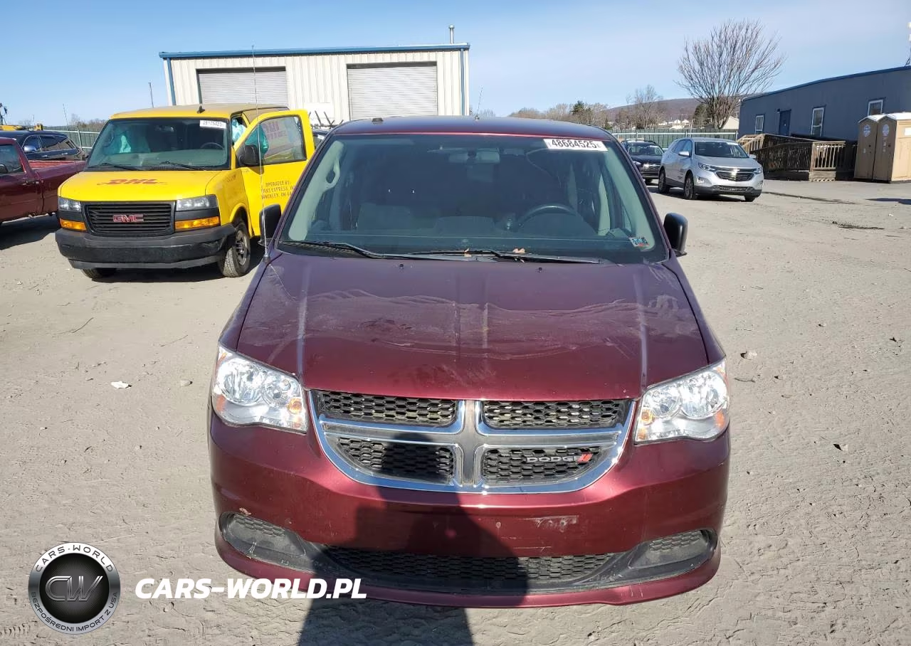 2017 Dodge Grand Caravan Se VIN:2C4RDGBG1HR764780 - 5