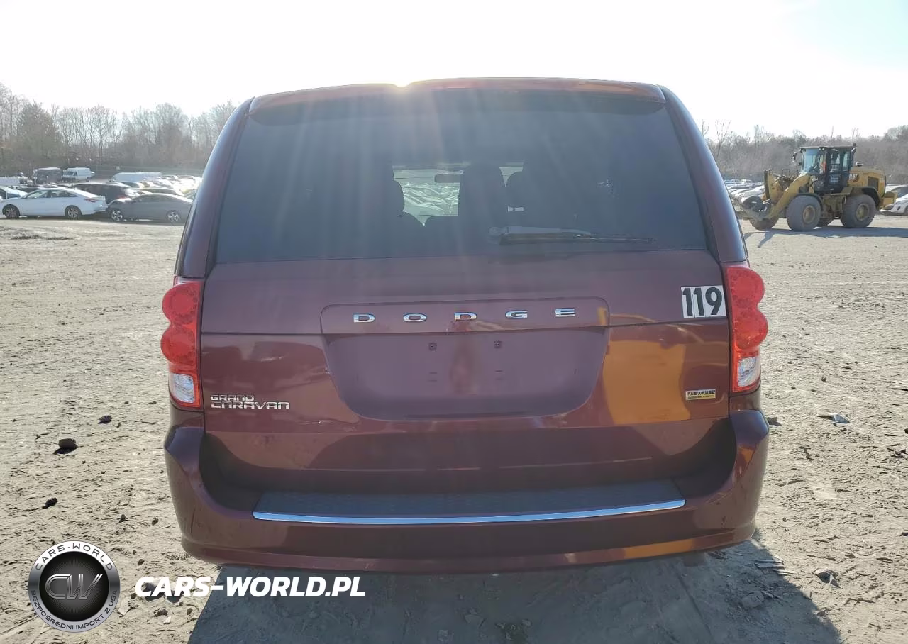 2017 Dodge Grand Caravan Se VIN:2C4RDGBG1HR764780 - 6