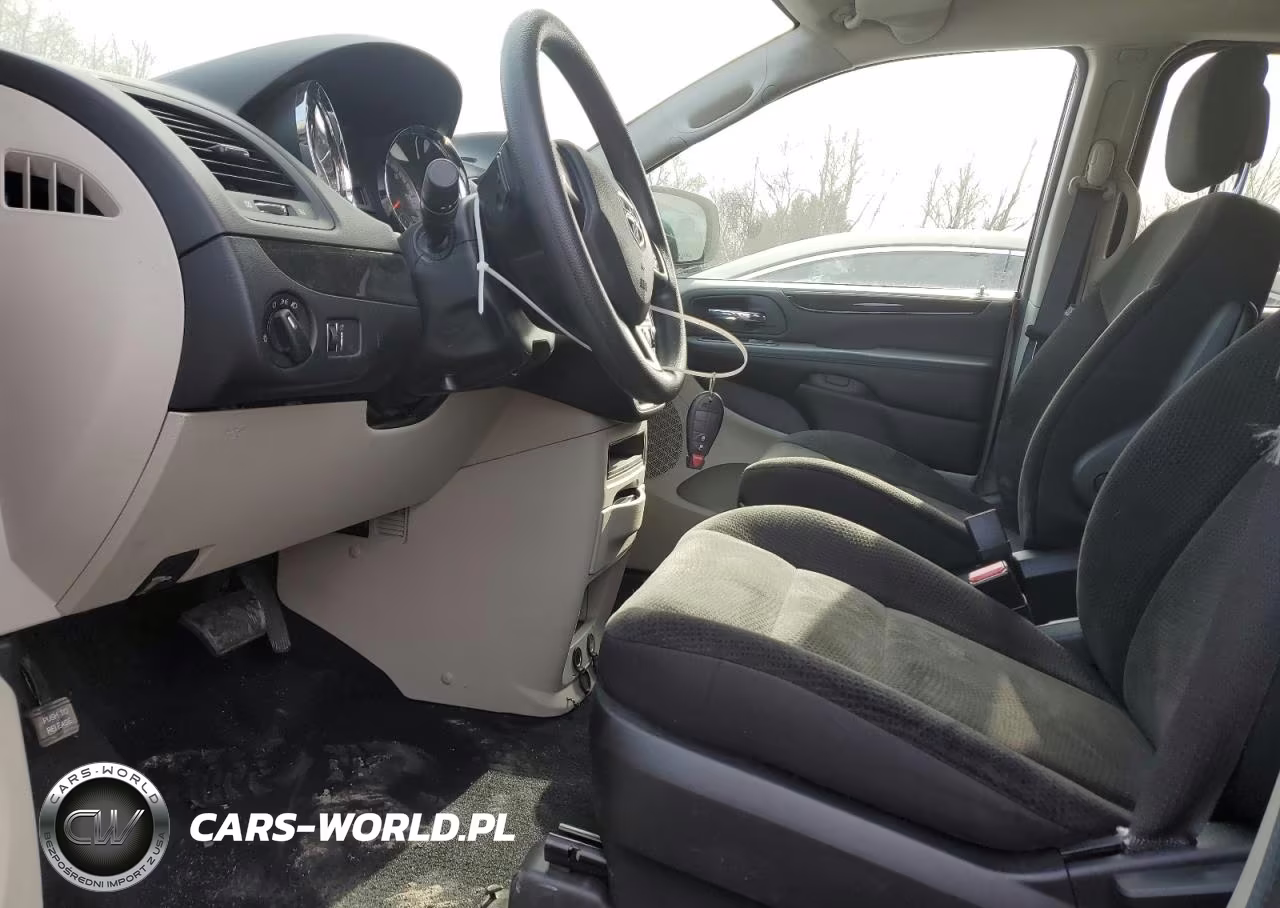 2017 Dodge Grand Caravan Se VIN:2C4RDGBG1HR764780 - 7
