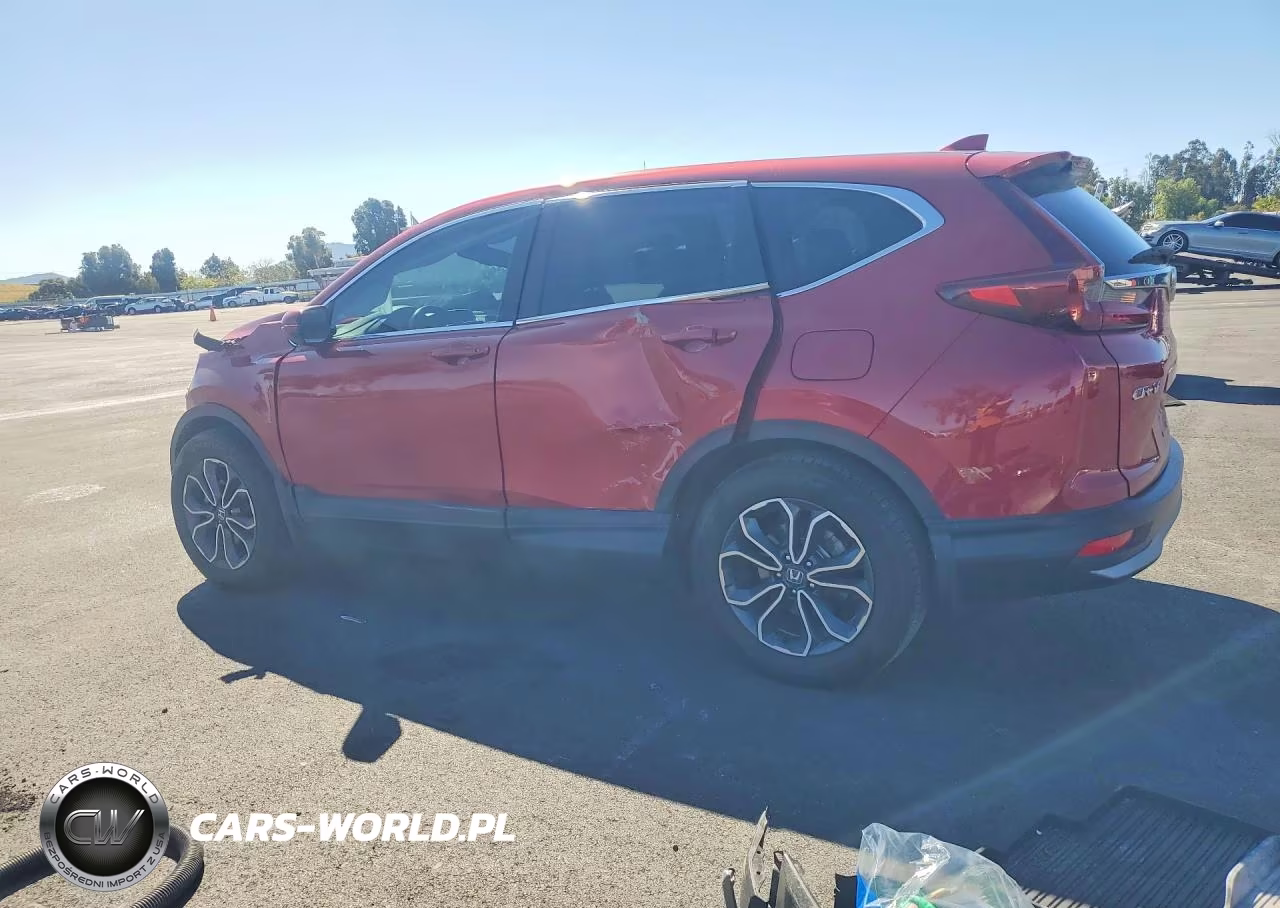 2022 Honda Cr-V Exl VIN:2HKRW1H83NH408072 - 2