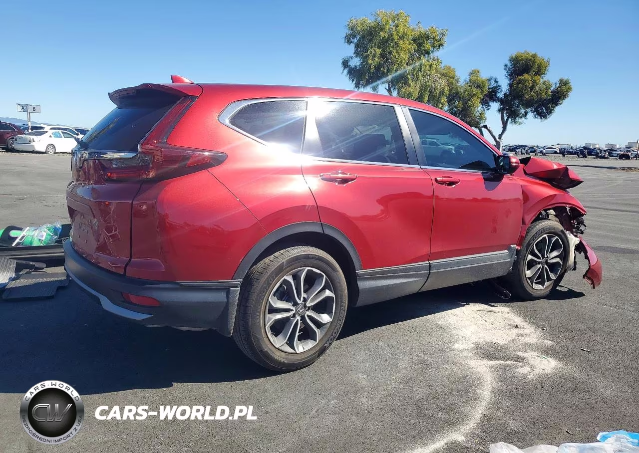 2022 Honda Cr-V Exl VIN:2HKRW1H83NH408072 - 3