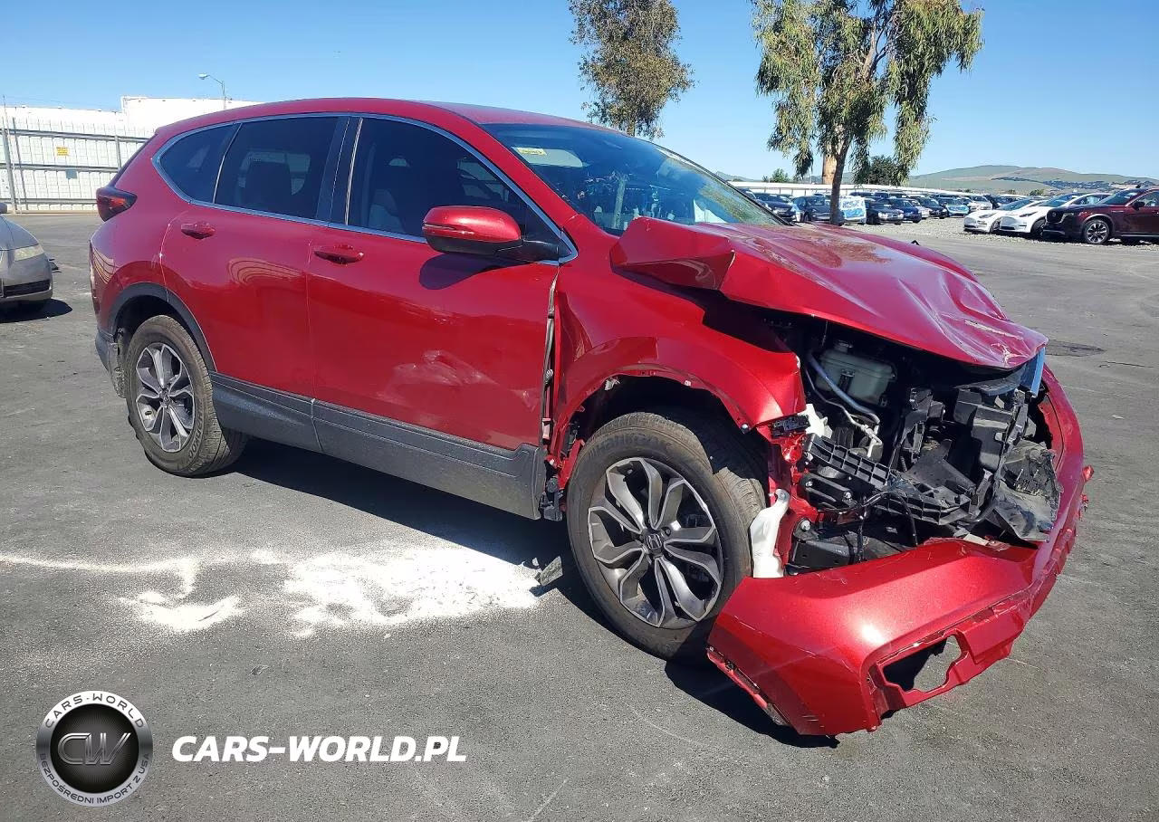 2022 Honda Cr-V Exl VIN:2HKRW1H83NH408072 - 4
