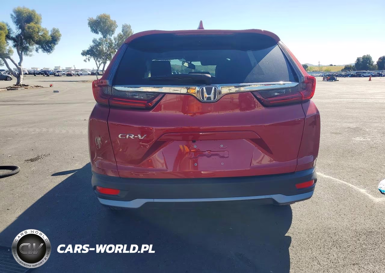 2022 Honda Cr-V Exl VIN:2HKRW1H83NH408072 - 6
