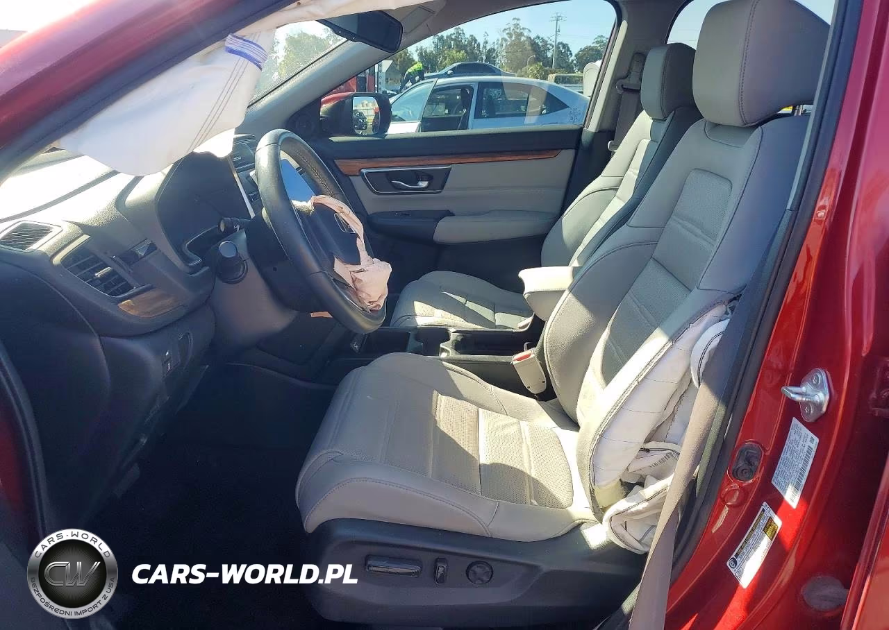 2022 Honda Cr-V Exl VIN:2HKRW1H83NH408072 - 7