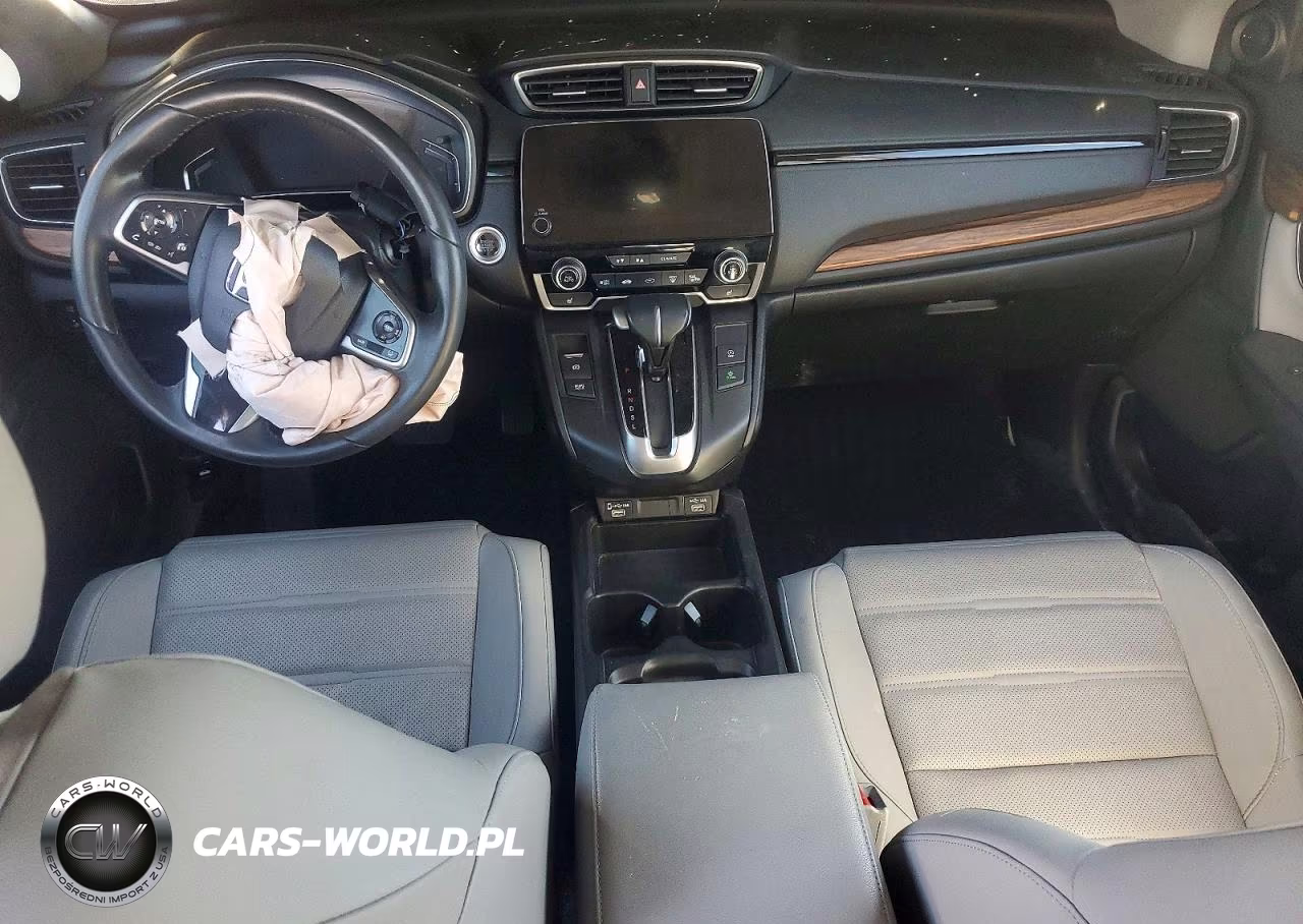 2022 Honda Cr-V Exl VIN:2HKRW1H83NH408072 - 8