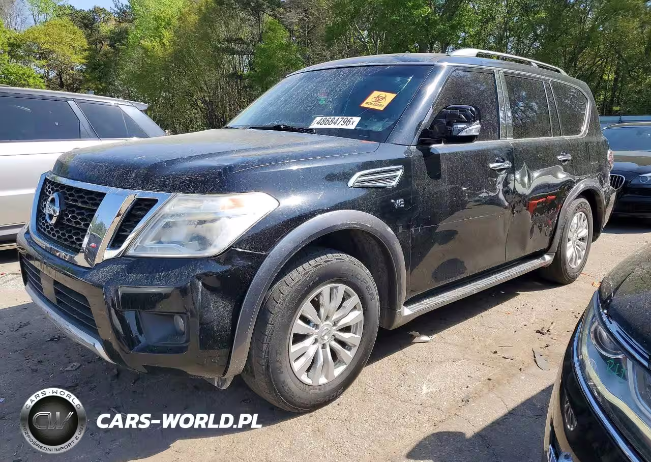 2017 Nissan Armada Sv