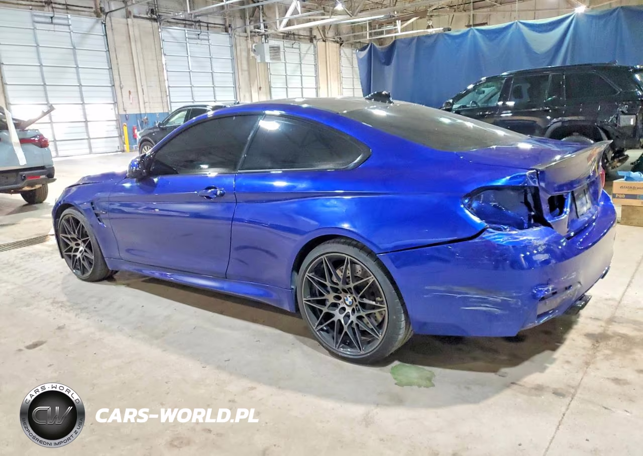 2020 BMW M4 VIN:WBS4Y9C08LFH98786 - 2