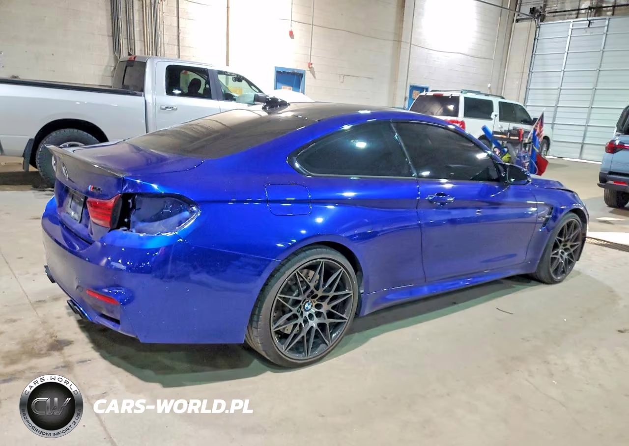2020 BMW M4 VIN:WBS4Y9C08LFH98786 - 3
