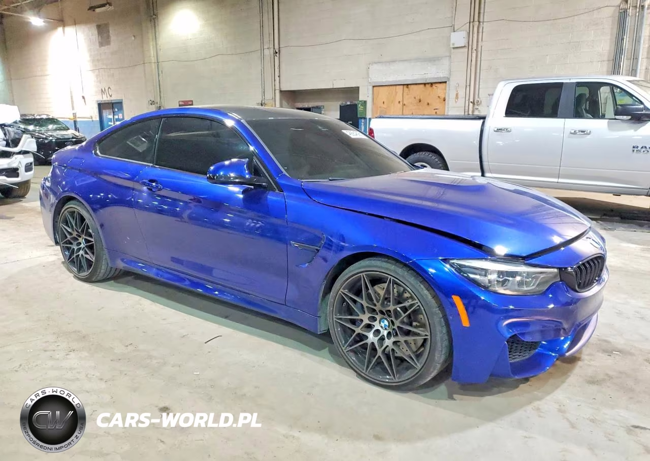 2020 BMW M4 VIN:WBS4Y9C08LFH98786 - 4