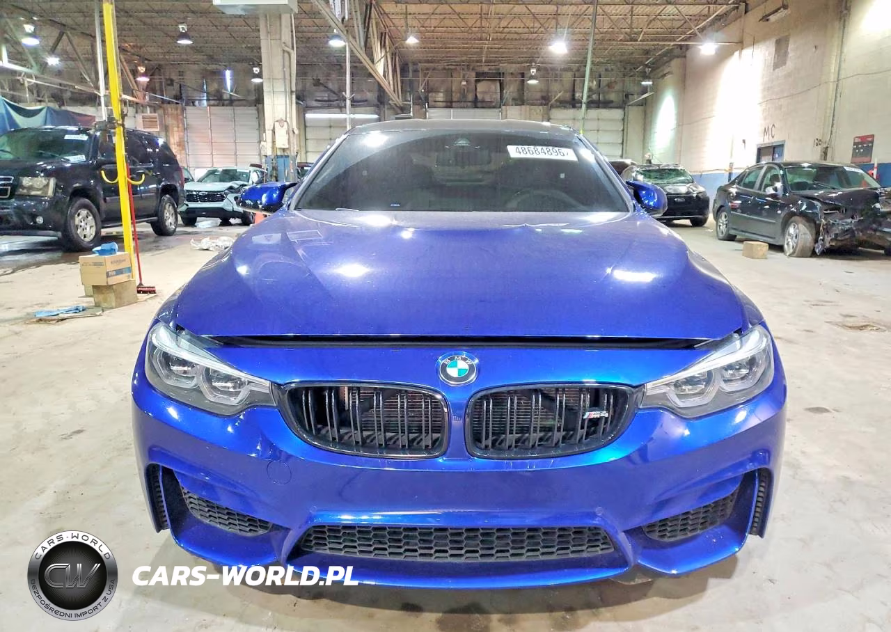 2020 BMW M4 VIN:WBS4Y9C08LFH98786 - 5