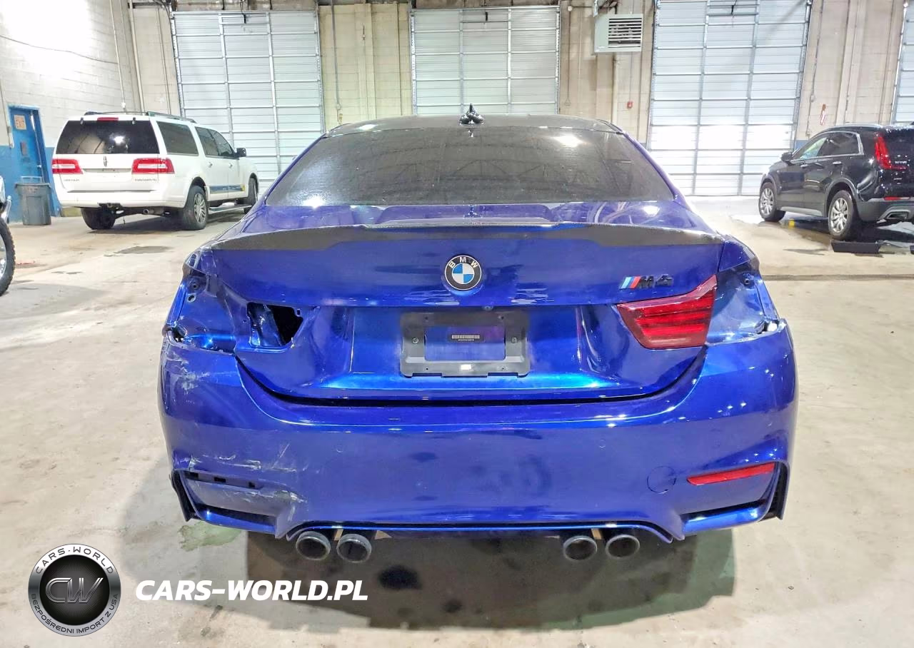 2020 BMW M4 VIN:WBS4Y9C08LFH98786 - 6