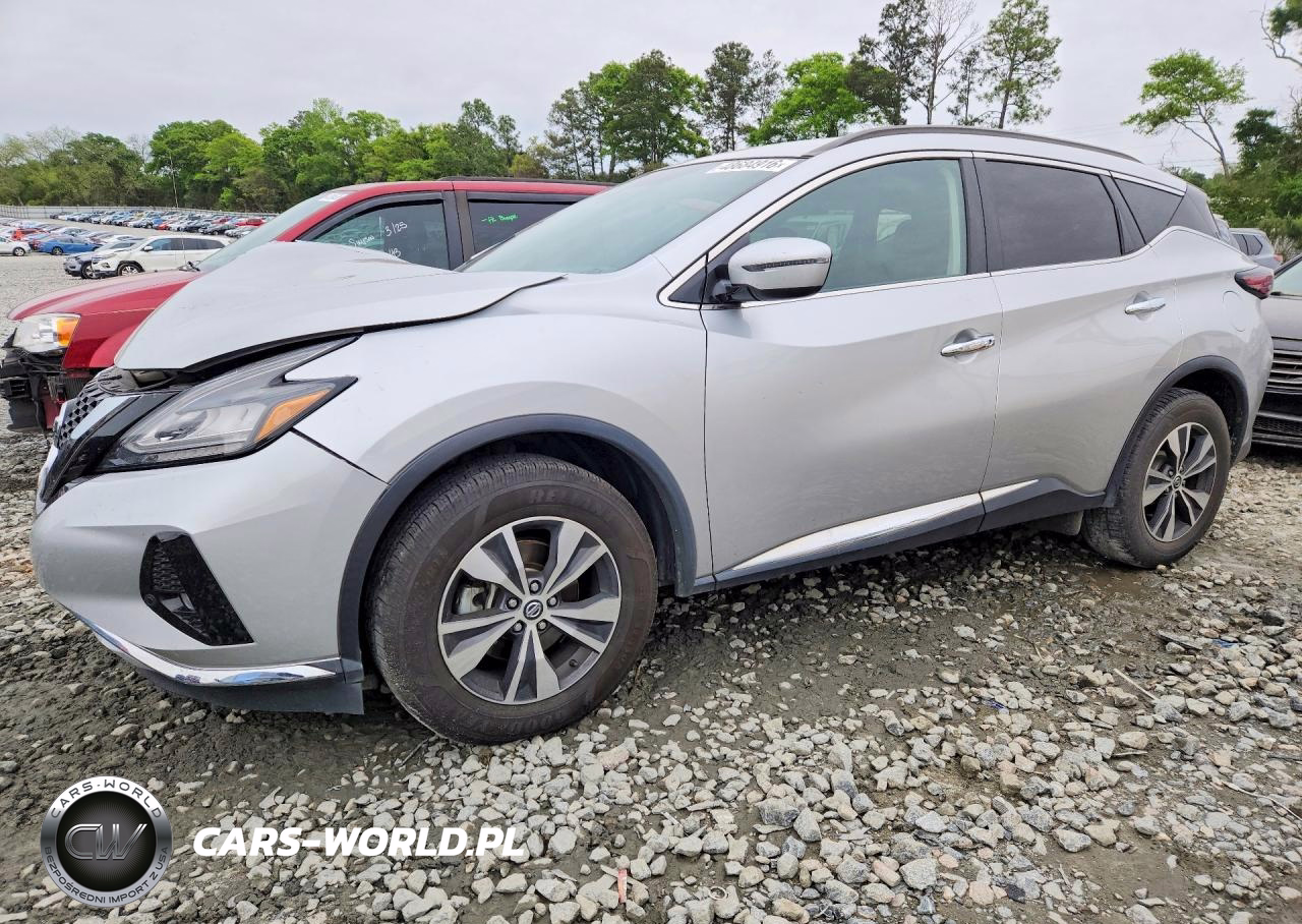 2021 Nissan Murano Sv