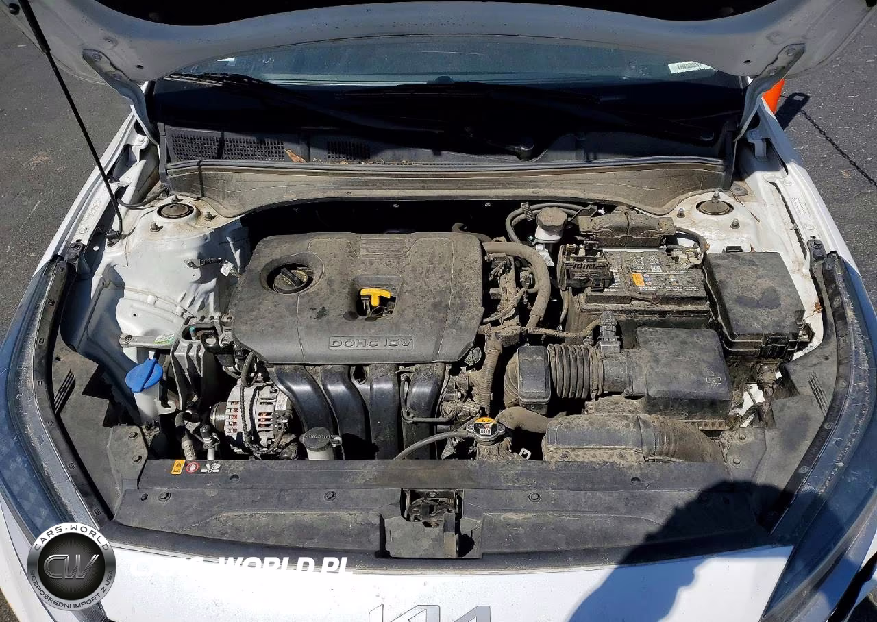 2022 Kia Forte Lxs VIN:3KPF24AD9NE452623 - 11